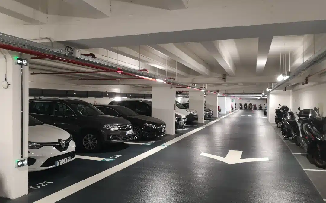 Parking Public du Larvotto